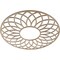 Ekena Millwork Cannes Wood Fretwork Pierced Ceiling Medallion, Birch, 34"OD x 11 5/8"ID x 1/4"T CMWP34X34X0250CNBI - alternate 4